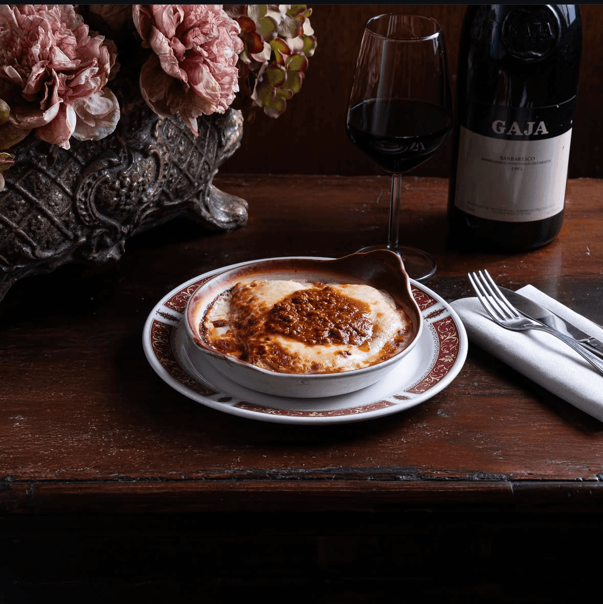 Cannelloni di carne al ragù toscano e parmigiano