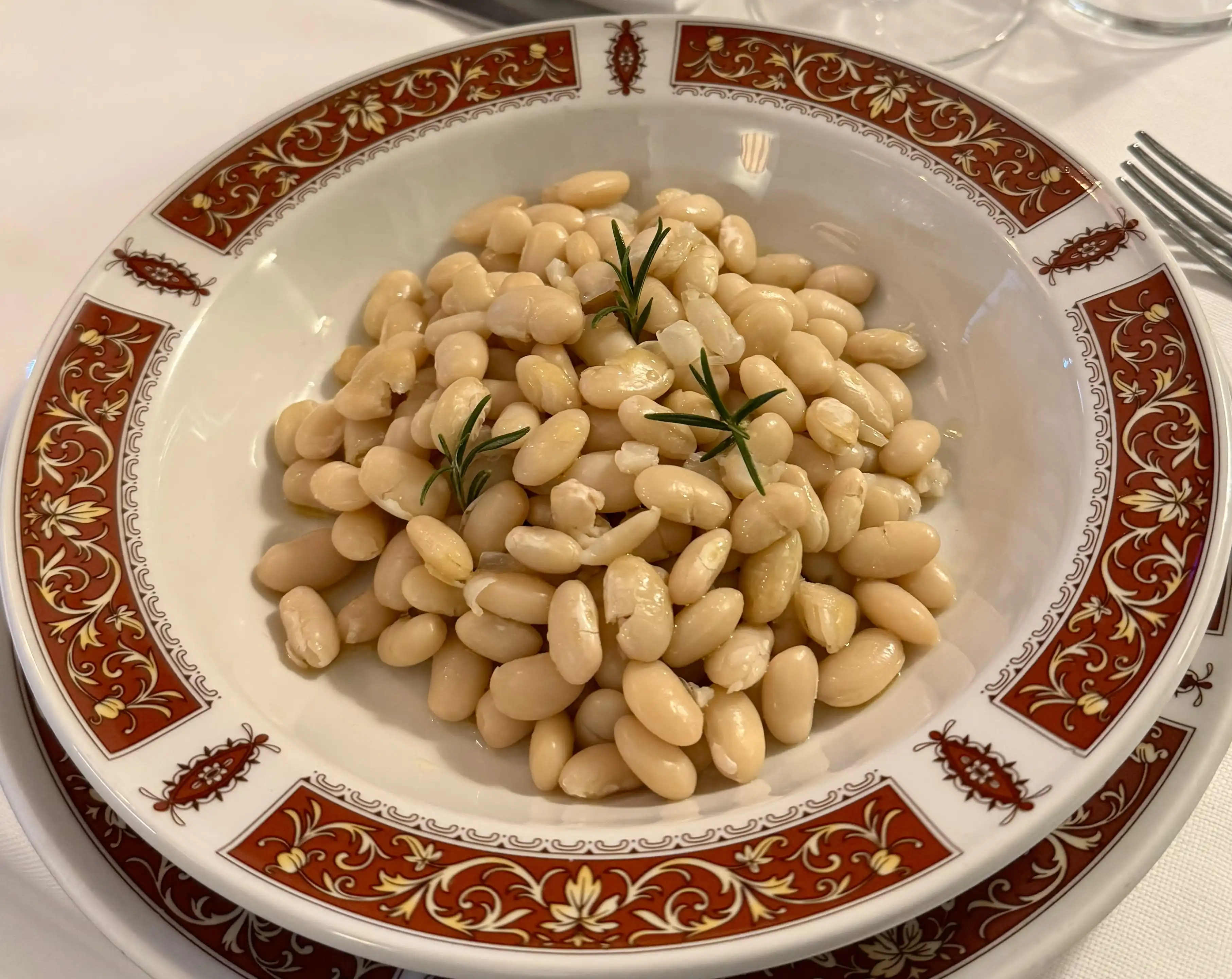 Fagioli all'olio