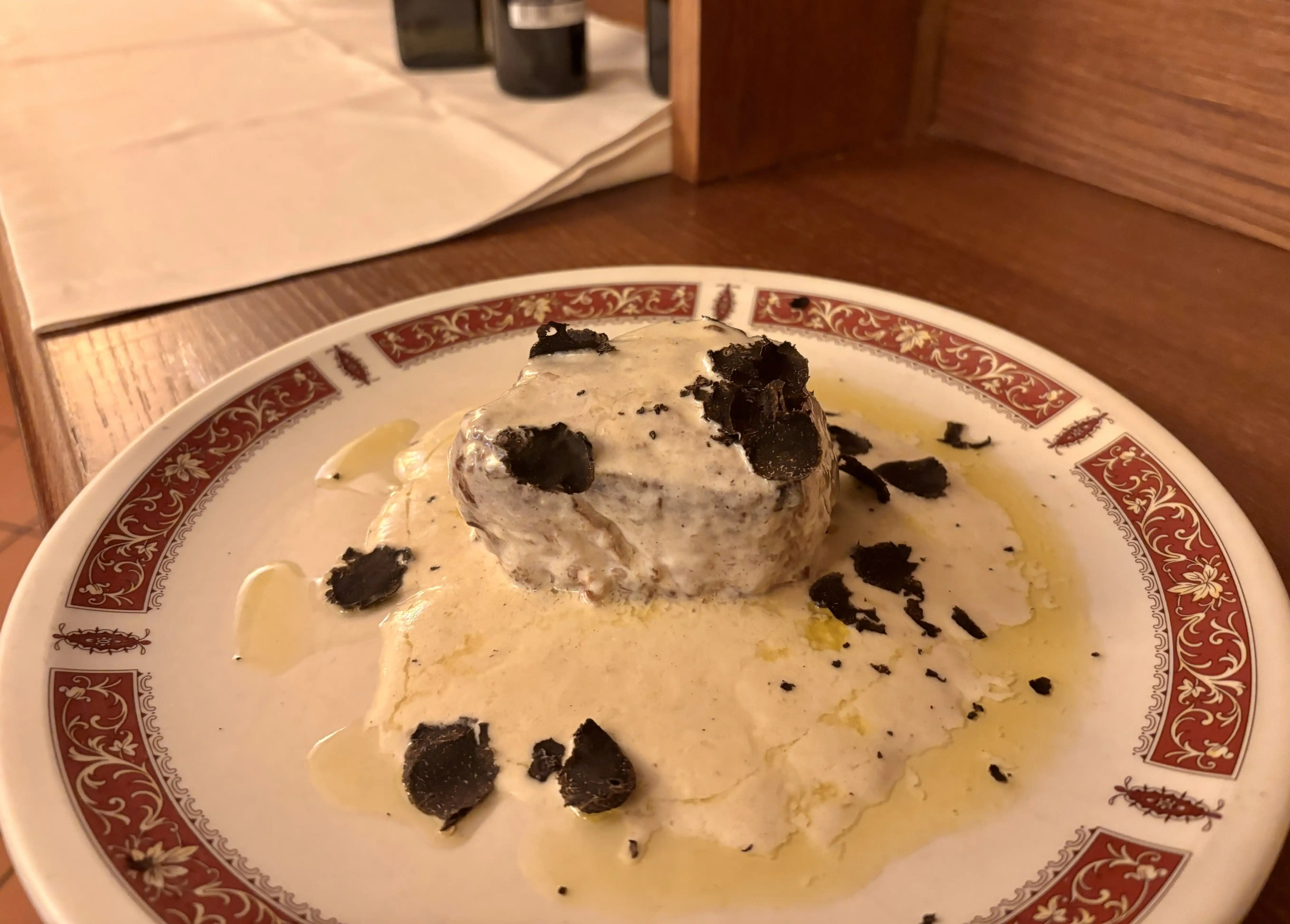 Filetto di scottona al tartufo nero