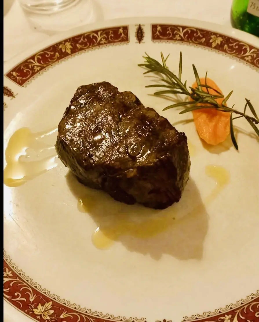 Filetto di scottona alla brace