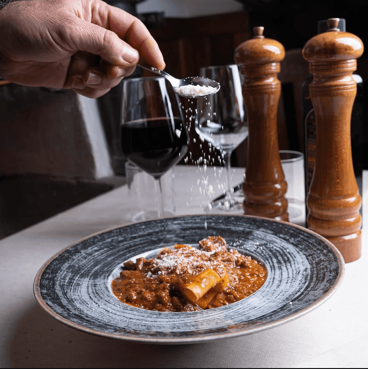 Pappardelle al cinghiale