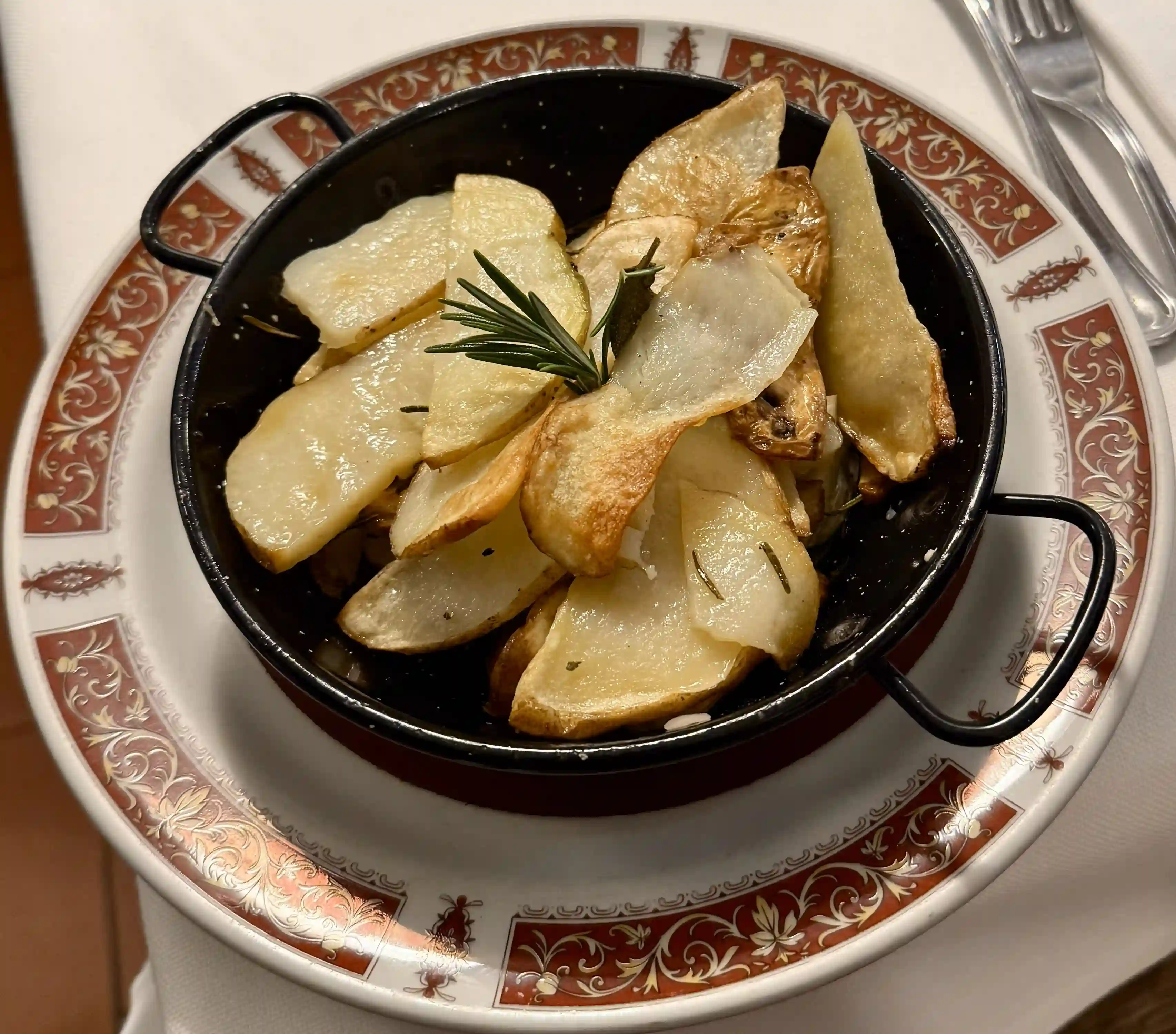 Patate arrosto