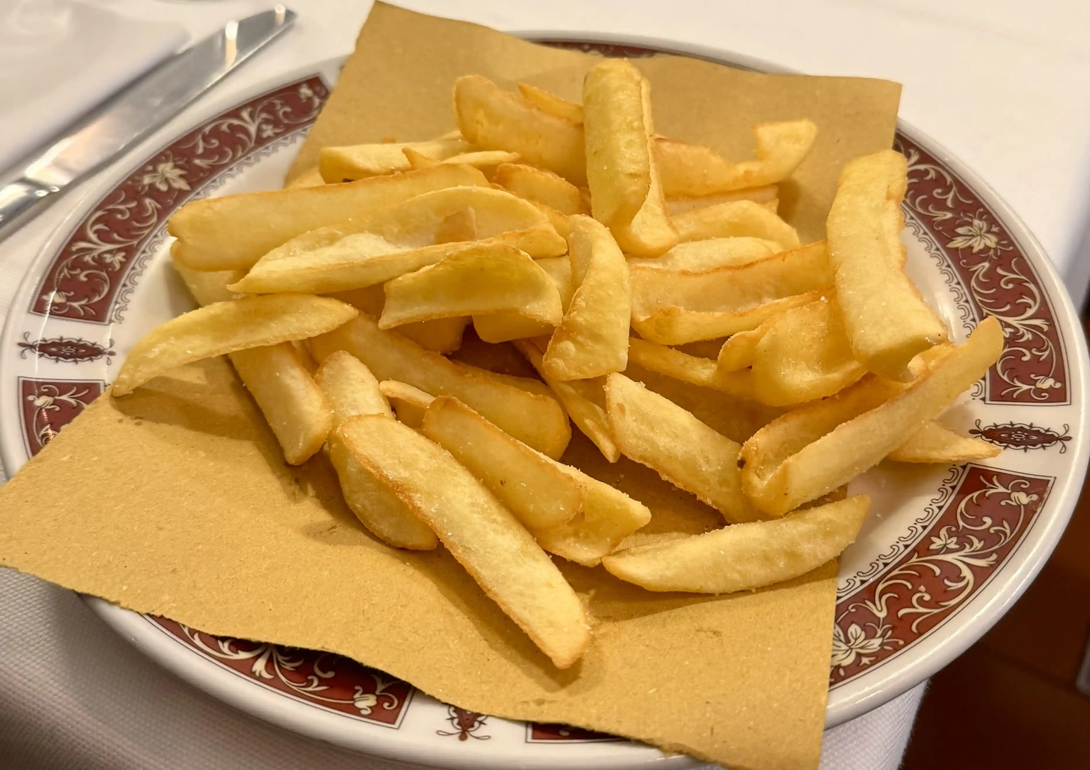 Patate fritte