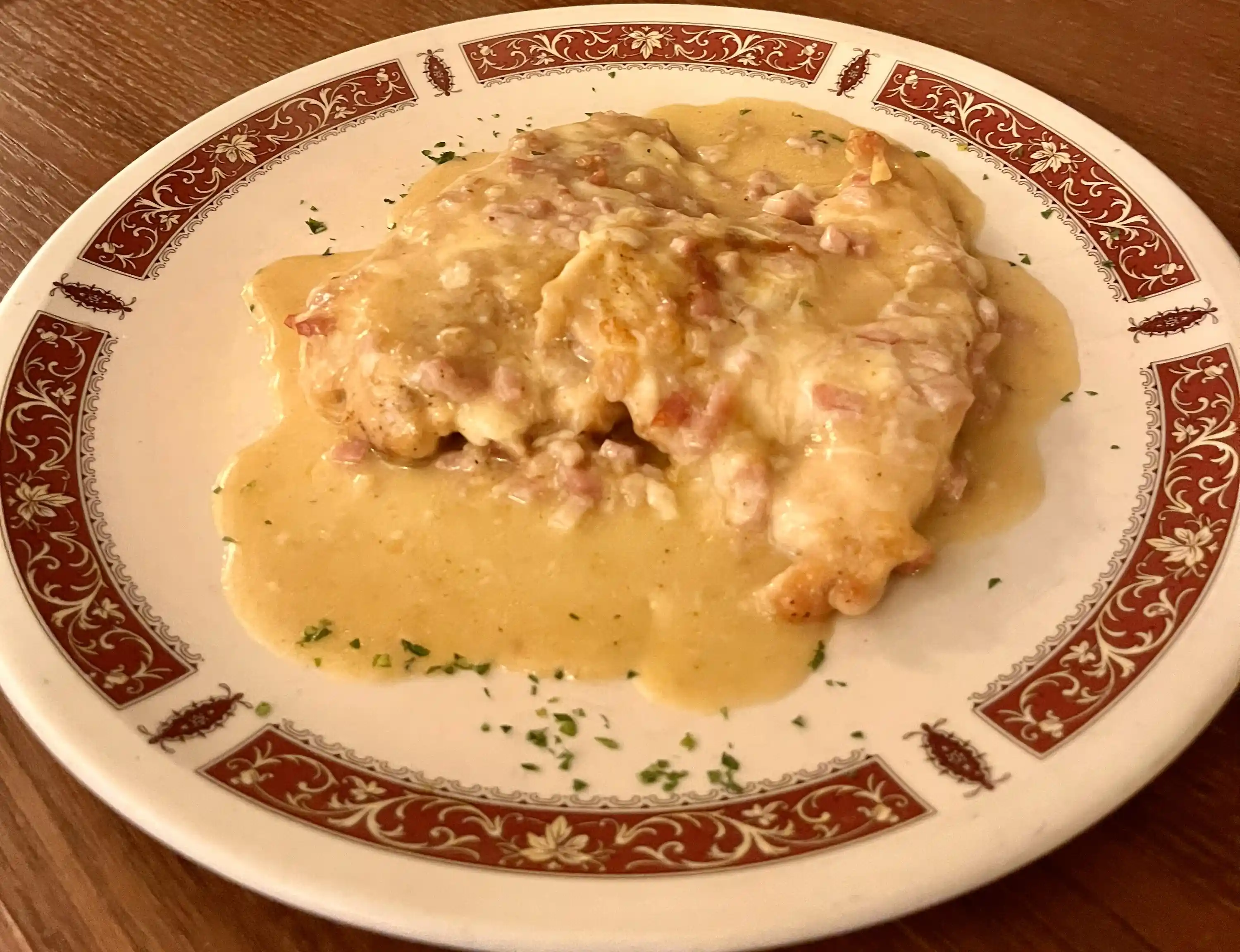 Petti di pollo di MammaGina