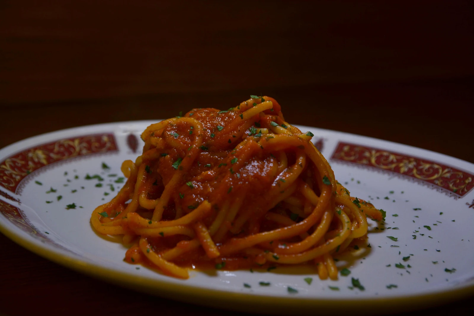 Spaghetti alla carrettiera