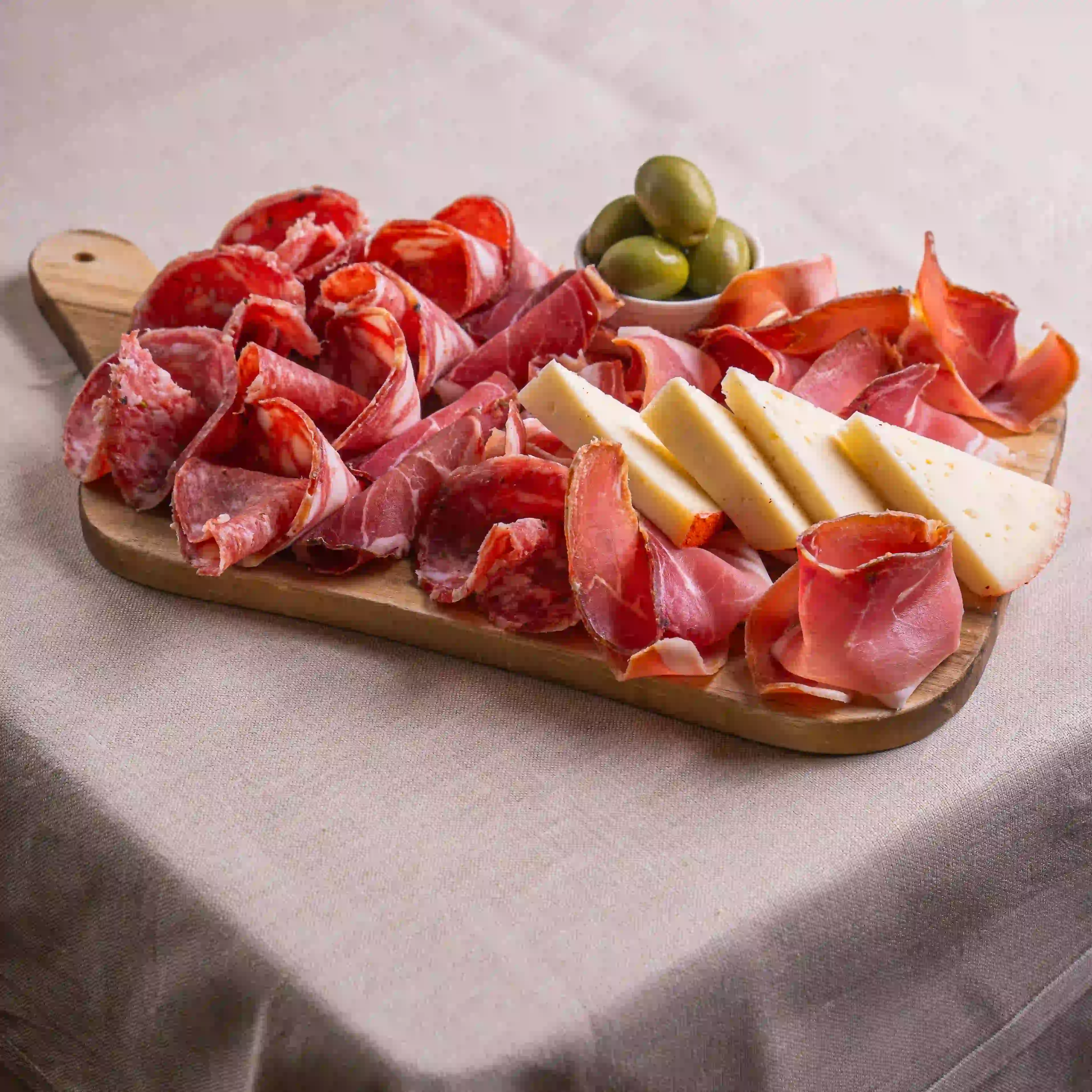 Gran tagliere di salumi, formaggi e crostini (x2)