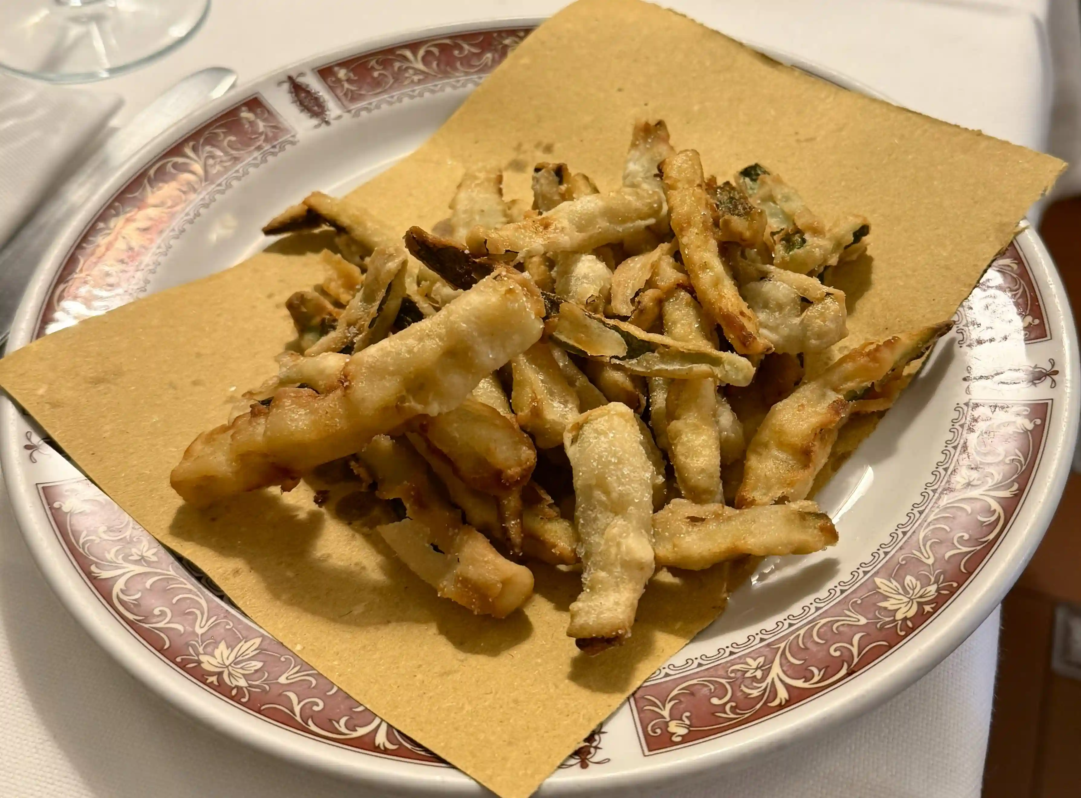 Zucchine fritte